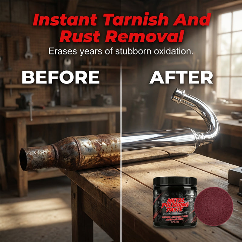 📢📢50% OFF !! ⏰All-Purpose Metal Polishing Past