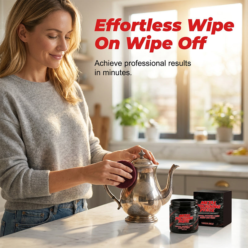 📢📢50% OFF !! ⏰All-Purpose Metal Polishing Past
