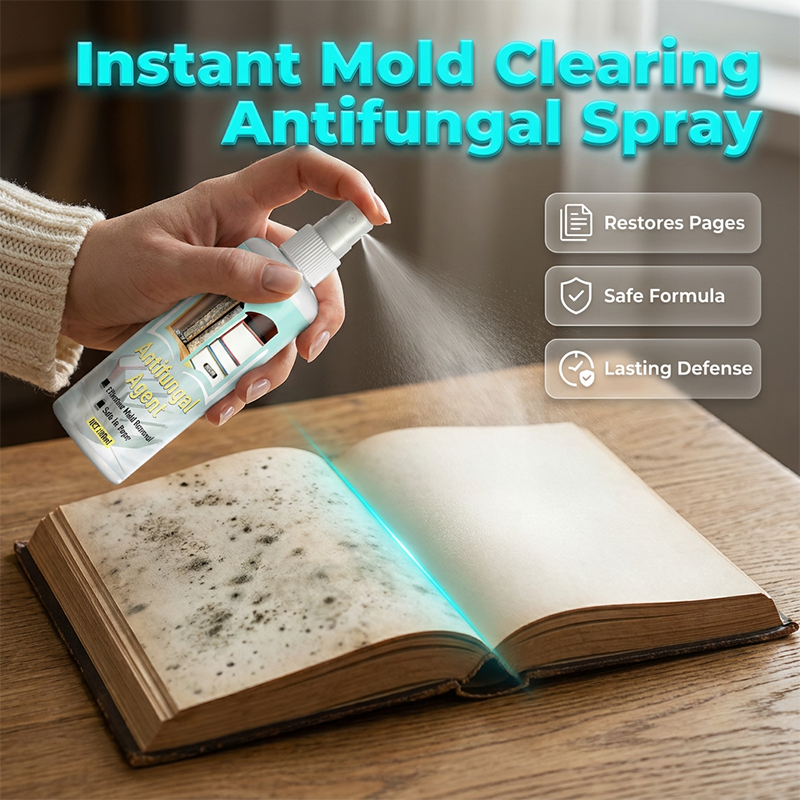 Paper Antifungal Agent and Mold Remover
