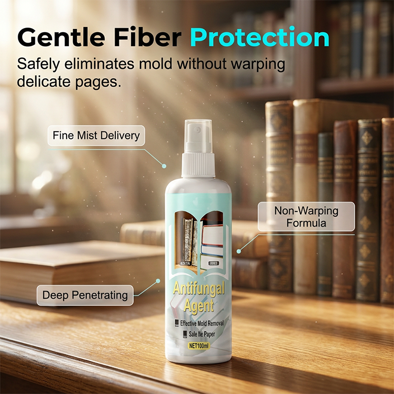 Paper Antifungal Agent and Mold Remover