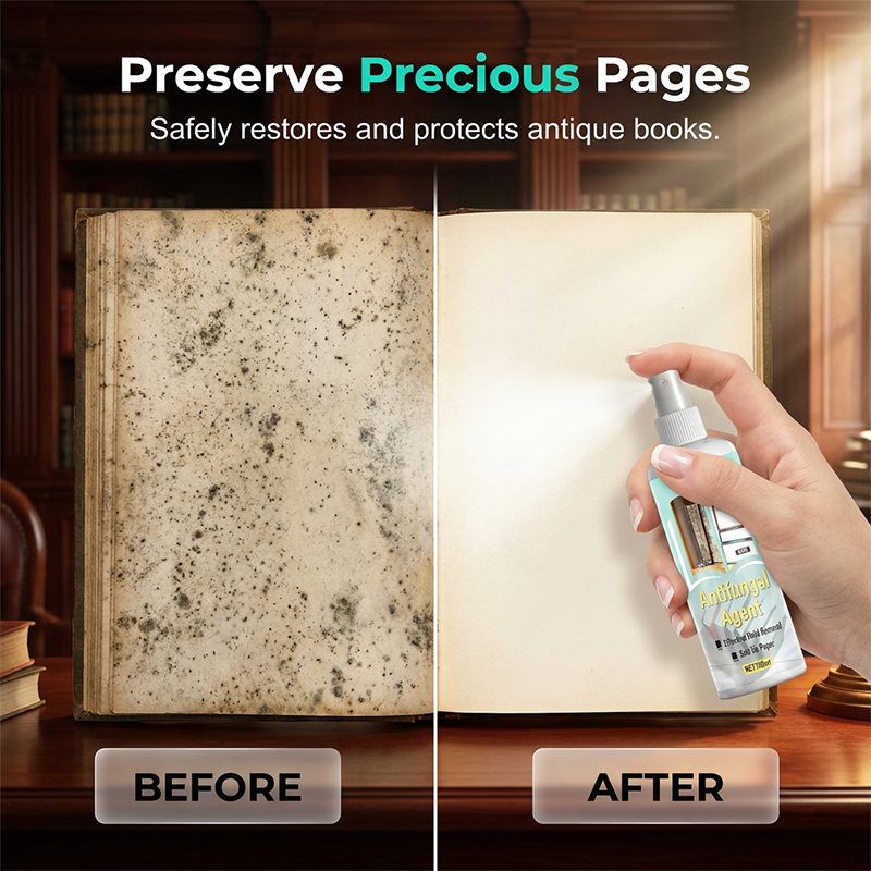Paper Antifungal Agent and Mold Remover