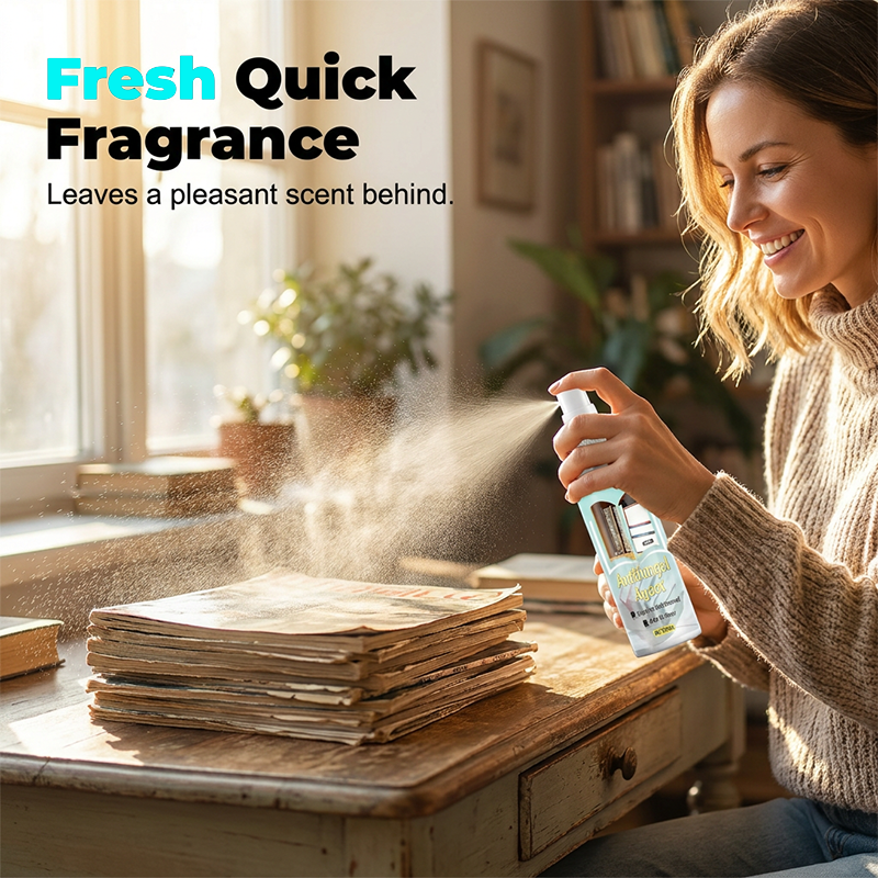 Paper Antifungal Agent and Mold Remover
