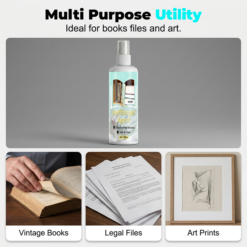 Paper Antifungal Agent and Mold Remover