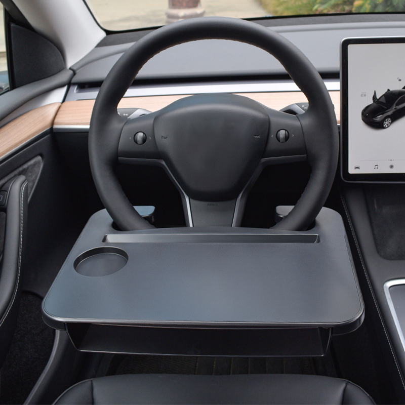 ⏳Limited-time 50% off⏰2-in-1 Car Steering Wheel Tray & Seat Gap Filler🍟🍔🥤