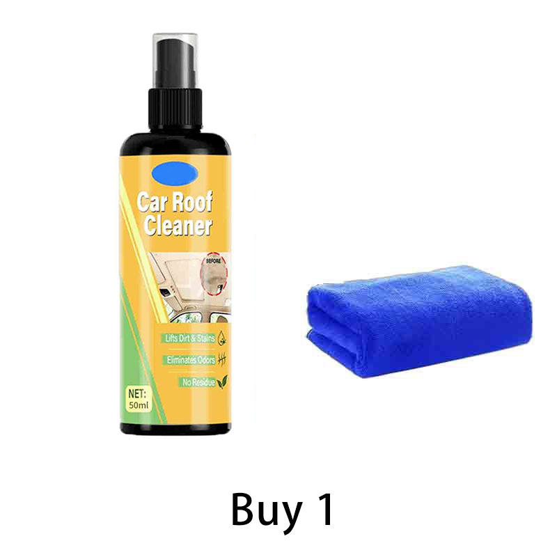 Deep Cleaning Car Roof Cleaner