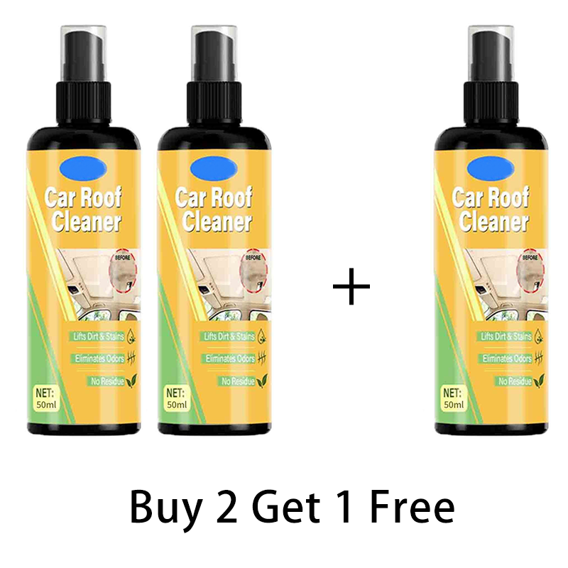 Deep Cleaning Car Roof Cleaner