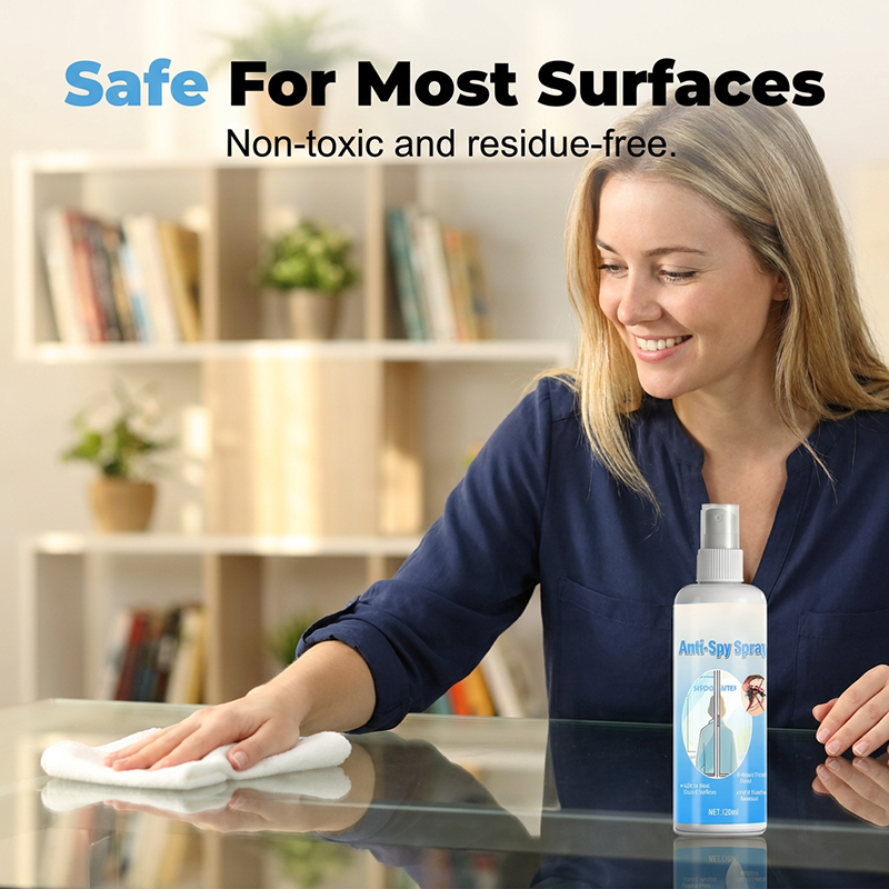 Mirror Effect Privacy Spray for Glass