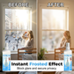 Mirror Effect Privacy Spray for Glass