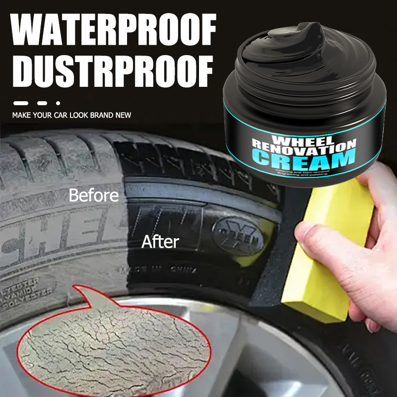 Multi-Functional Plastic & Tire Restorer Cream