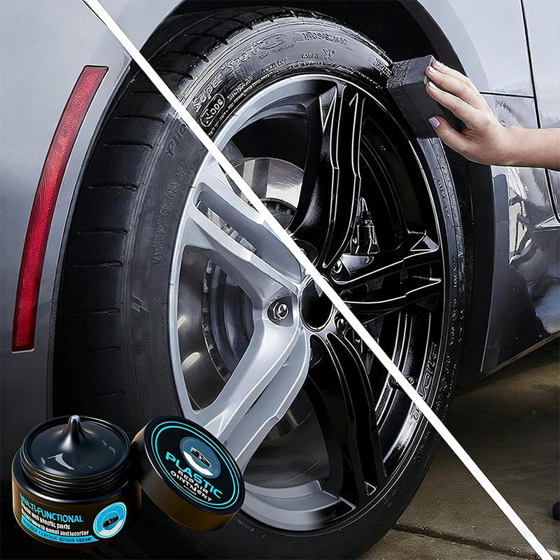 Multi-Functional Plastic & Tire Restorer Cream