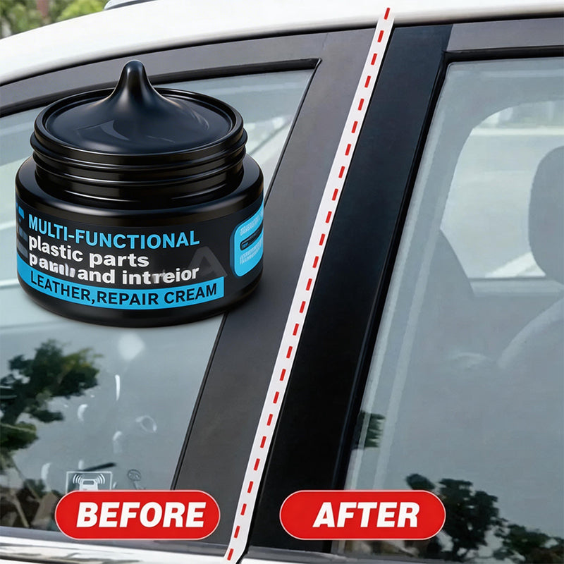 Multi-Functional Plastic & Tire Restorer Cream