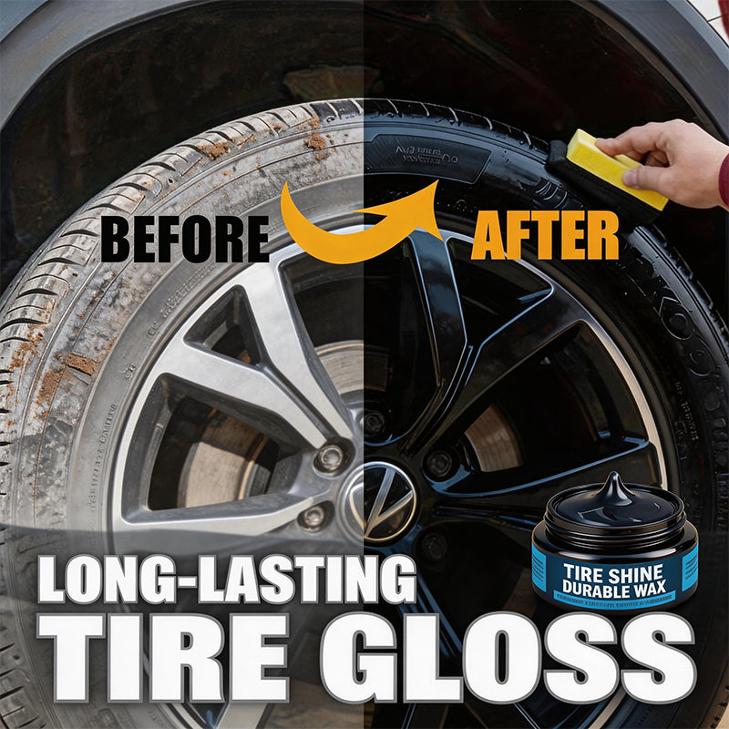 Multi-Functional Plastic & Tire Restorer Cream