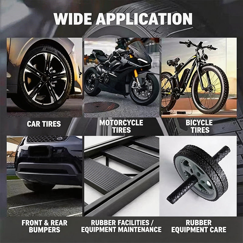 Multi-Functional Plastic & Tire Restorer Cream