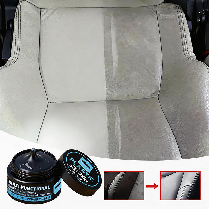 Multi-Functional Plastic & Tire Restorer Cream