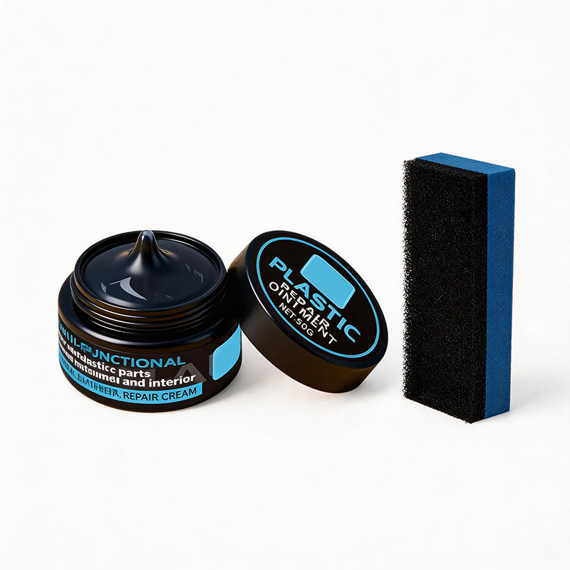 Multi-Functional Plastic & Tire Restorer Cream