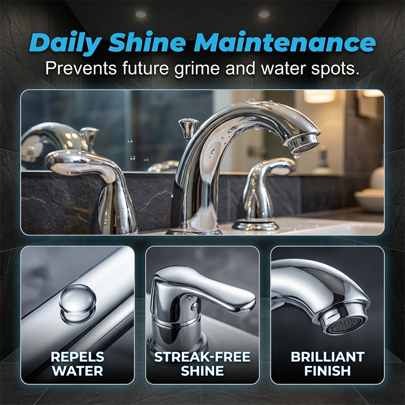 Brilliant Shine Tap Cleaner
