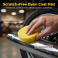 Car Exhaust Pipe Polishing Paste Kit with Sponge