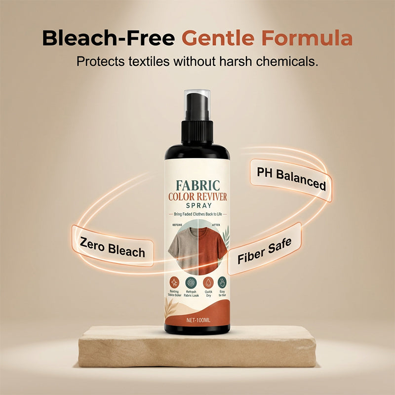 Fabric Color Reviver Spray for Faded Clothes