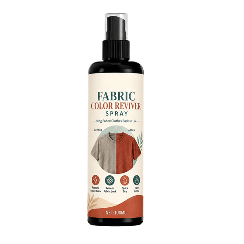 Fabric Color Reviver Spray for Faded Clothes