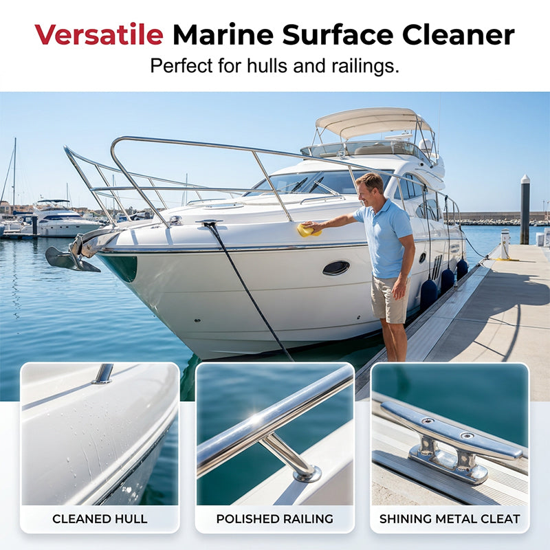 Powerful Marine Rust Remover Spray