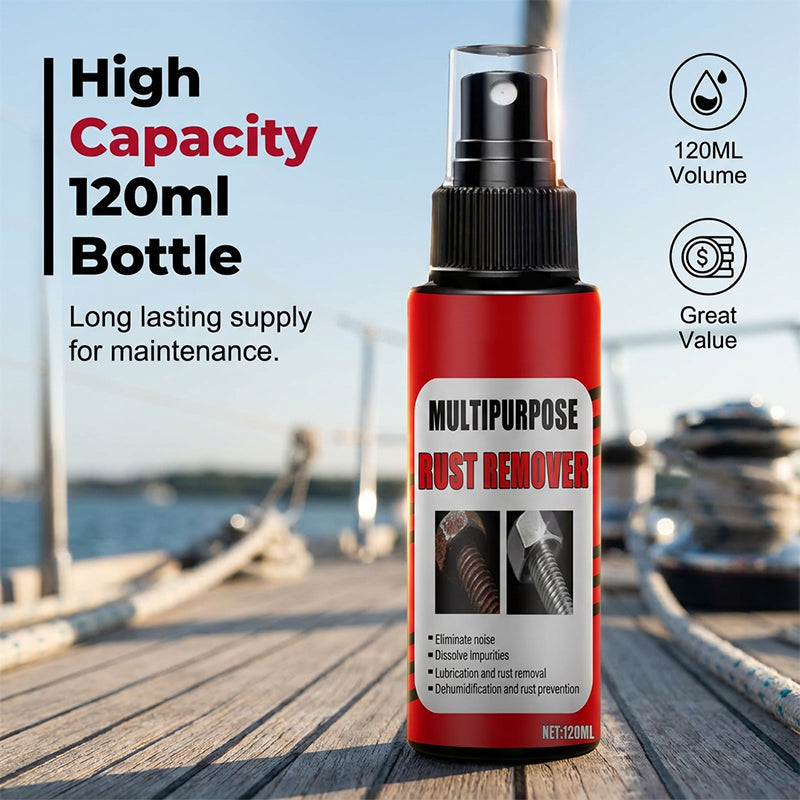 Powerful Marine Rust Remover Spray