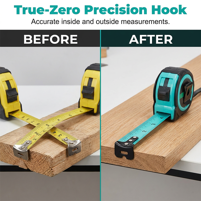 Portable High Precision Tape Measure