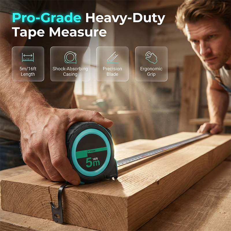 Portable High Precision Tape Measure