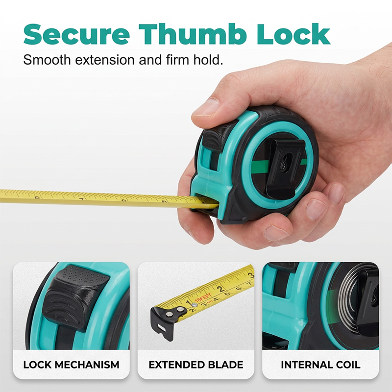 Portable High Precision Tape Measure