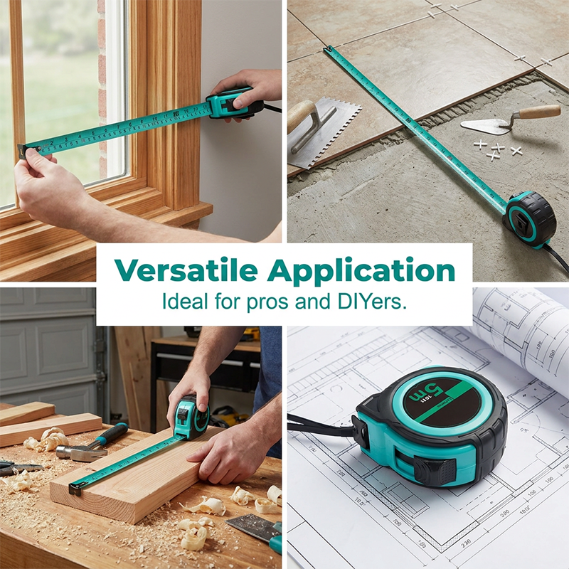 Portable High Precision Tape Measure
