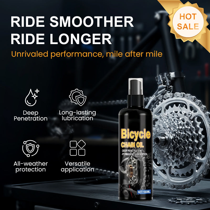 Rust-Resistant Bicycle Chain Lubricant