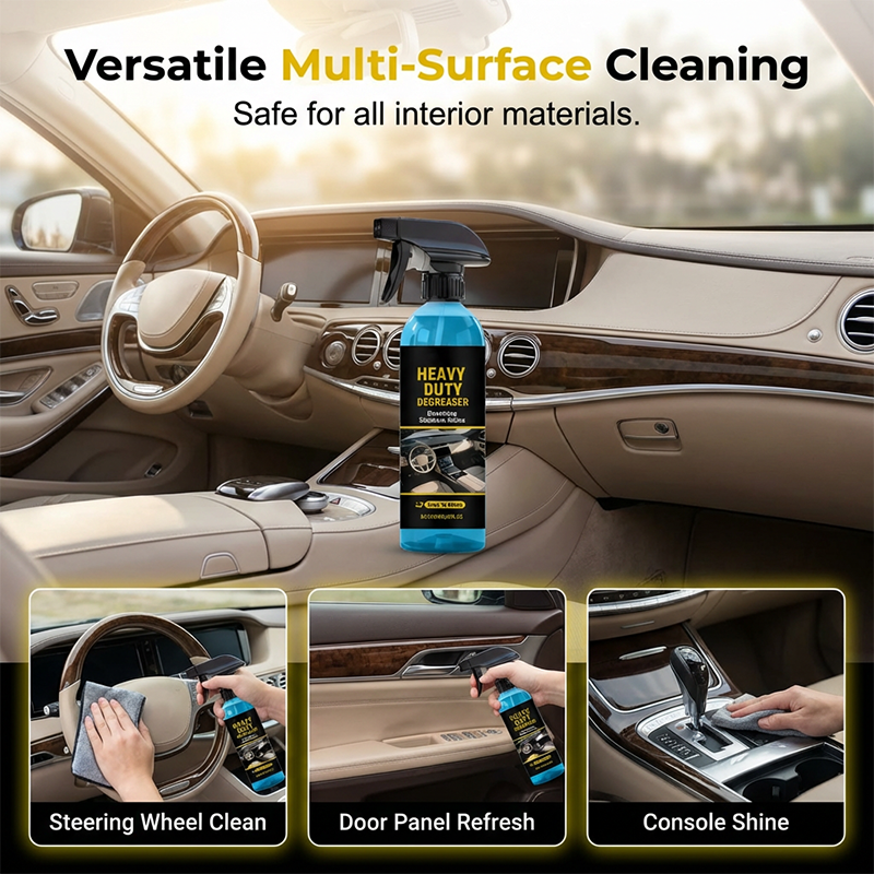 Multi-Surface Car Interior Stain Remover