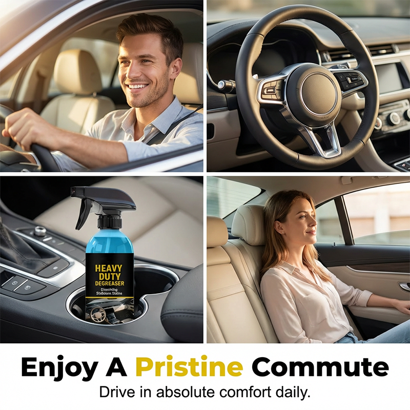 Multi-Surface Car Interior Stain Remover
