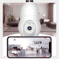 Smart Wireless WiFi 4MP Home Security Light Bulb Camera
