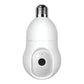 Smart Wireless WiFi 4MP Home Security Light Bulb Camera