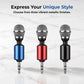 3.5mm Jack Mini Vocal Microphone