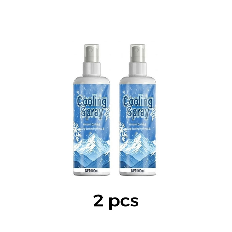 On-the-Go Summer Essentials Cooling Spray