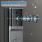 Cordless Smart Video Doorbell with 4.3" Screen