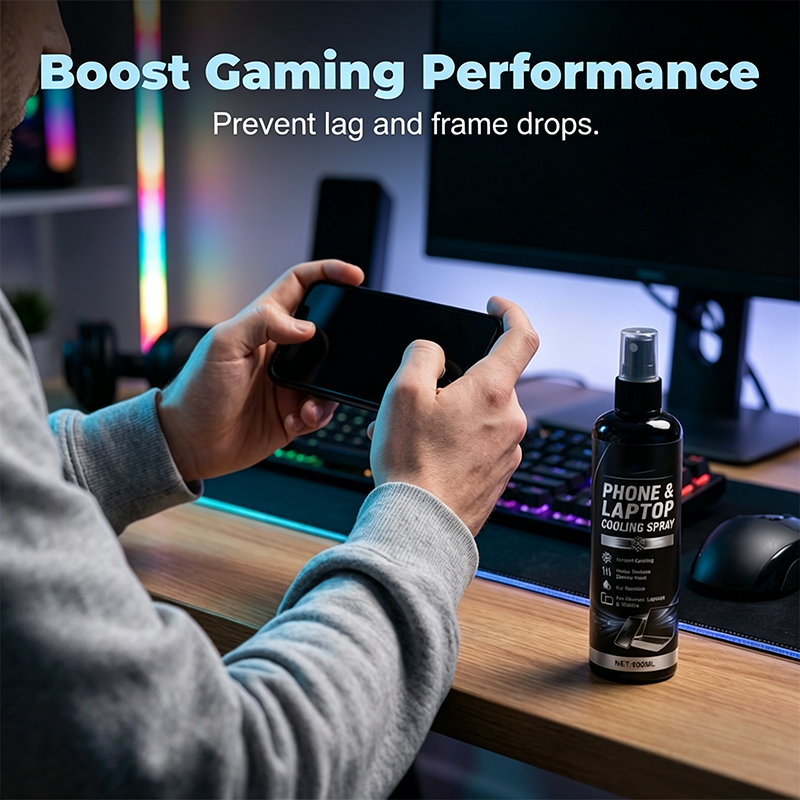 Universal Electronic Device Cooling Spray