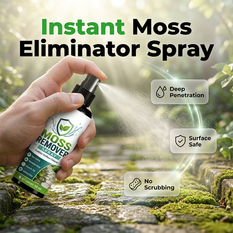 Outdoor Moss Remover Spray