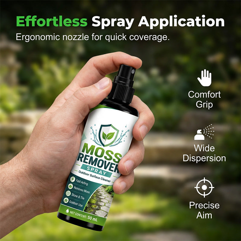 Outdoor Moss Remover Spray