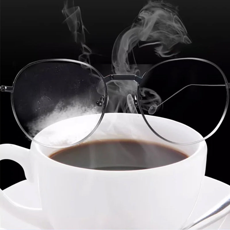 Eyeglass Lens Anti-Fogging Cleaning Wipes