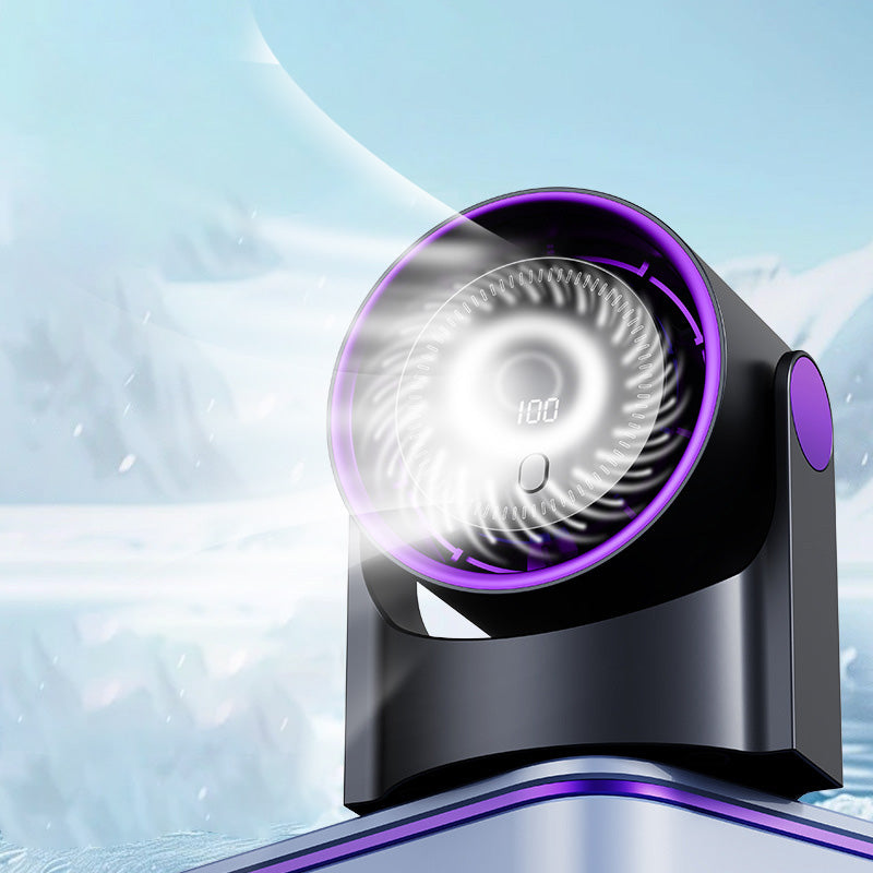 🎁2026 Limited Time Sale - 50% OFF🔥Powerful Airflow Desktop Turbo Fans