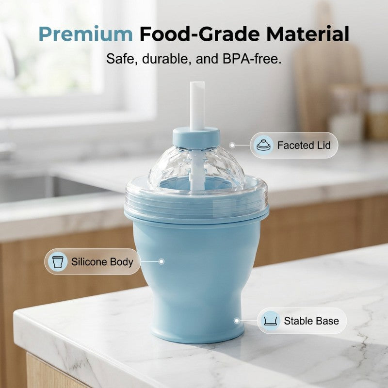 🔥BUY 1 GET 1 FREE🔥2-in-1 Collapsible Ice Ball Maker Cup