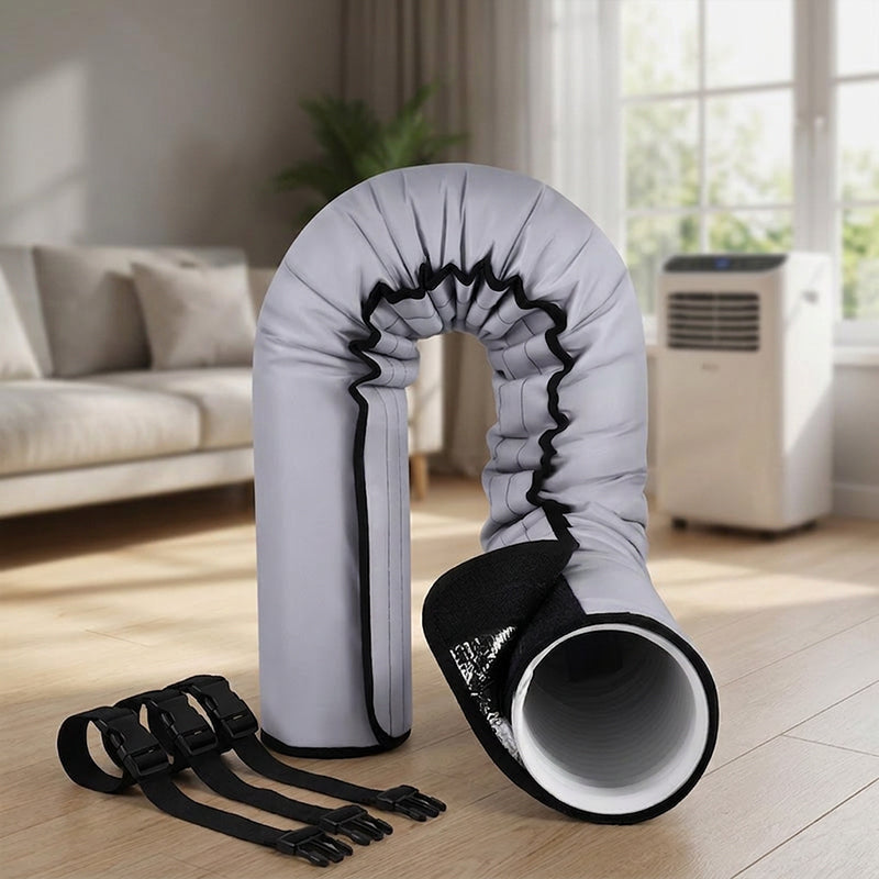 📢📢50% OFF !! ⏰Portable Air Conditioner Hose Cover
