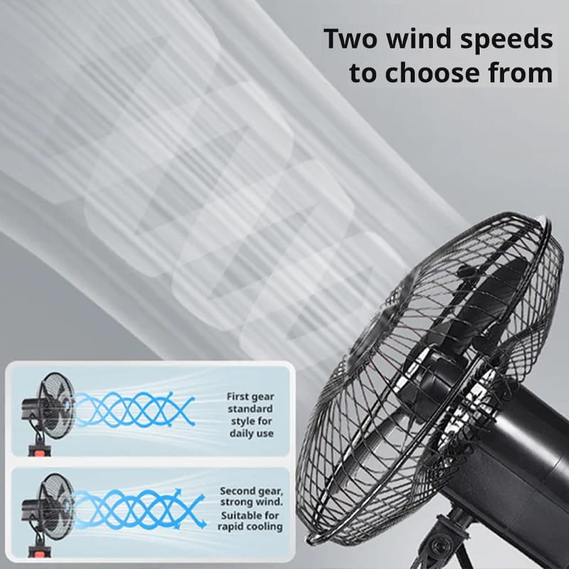 Rechargeable Portable Outdoor Wireless Camping Fan