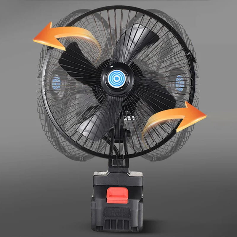 Rechargeable Portable Outdoor Wireless Camping Fan