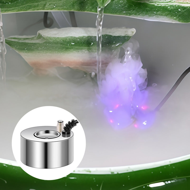🌫️ LIMITED-TIME 50% OFF! ✨ Heavy Fog Output Landscape Fogging Machine – Stainless Steel, Smart Safety, Quiet Operation 🏡