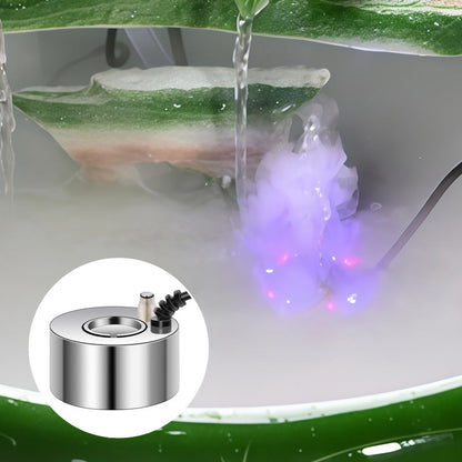 🌫️ LIMITED-TIME 50% OFF! ✨ Heavy Fog Output Landscape Fogging Machine – Stainless Steel, Smart Safety, Quiet Operation 🏡
