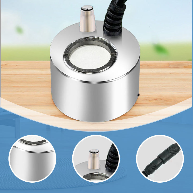 🌫️ LIMITED-TIME 50% OFF! ✨ Heavy Fog Output Landscape Fogging Machine – Stainless Steel, Smart Safety, Quiet Operation 🏡