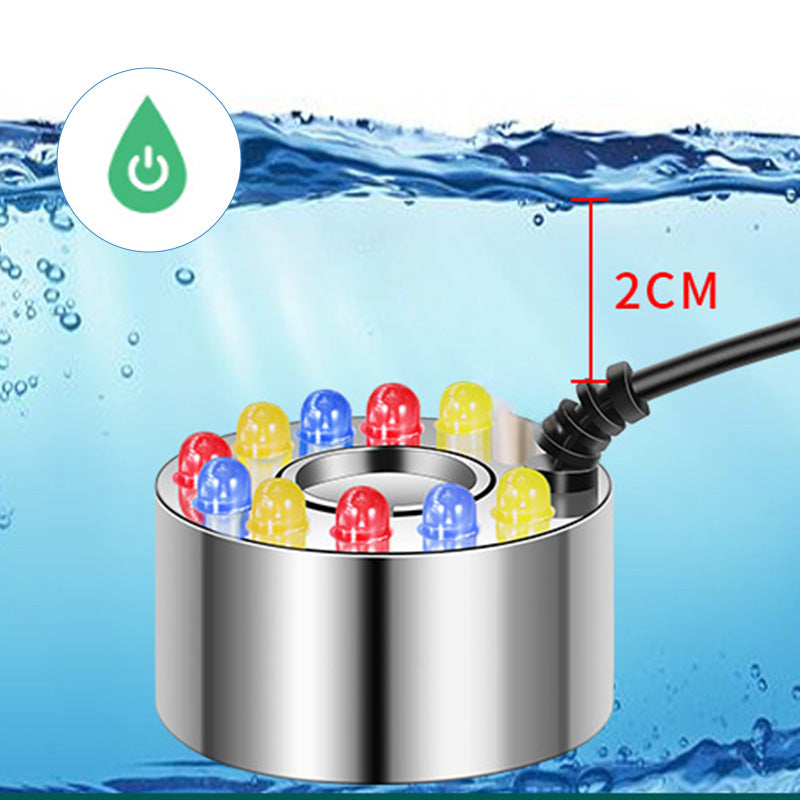 🌫️ LIMITED-TIME 50% OFF! ✨ Heavy Fog Output Landscape Fogging Machine – Stainless Steel, Smart Safety, Quiet Operation 🏡